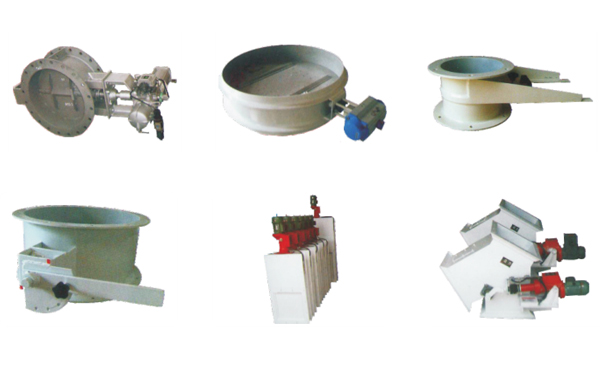 閘門及風(fēng)量調(diào)節(jié)